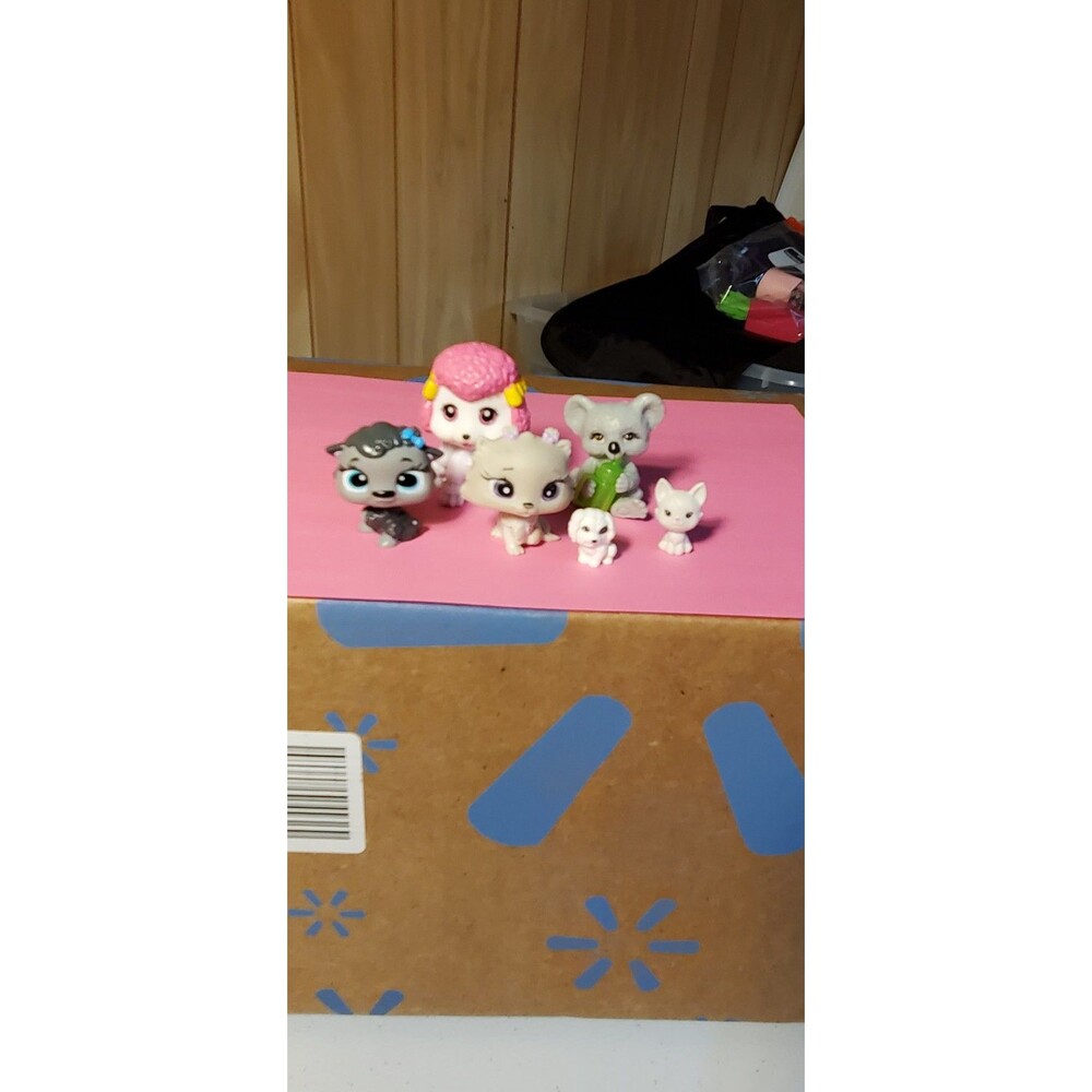 Littlest Pet Shop LPS Mixed Pet Lot - 6 Figures